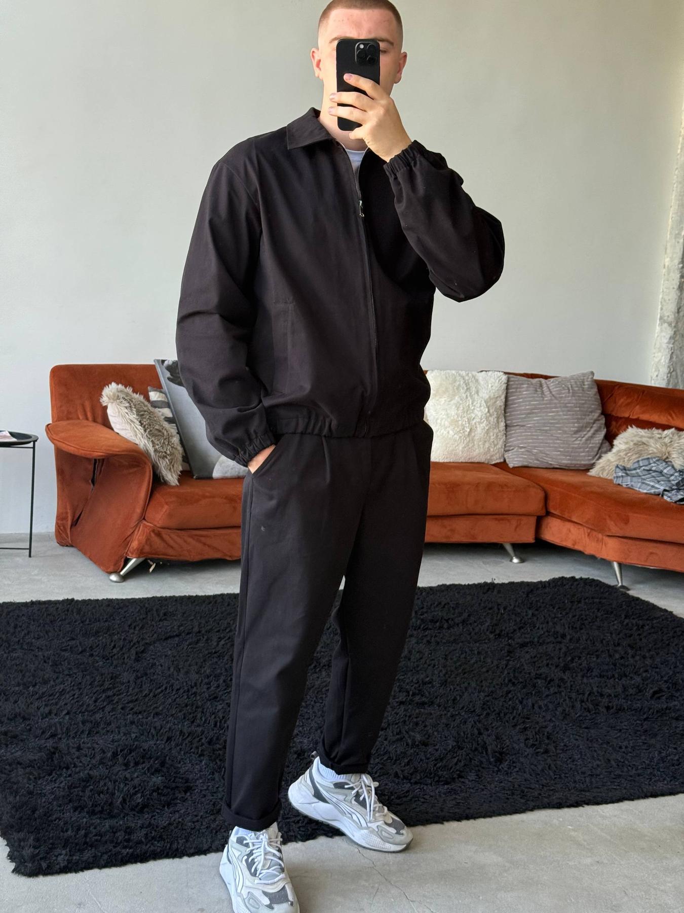 Костюм "Retro" чорний