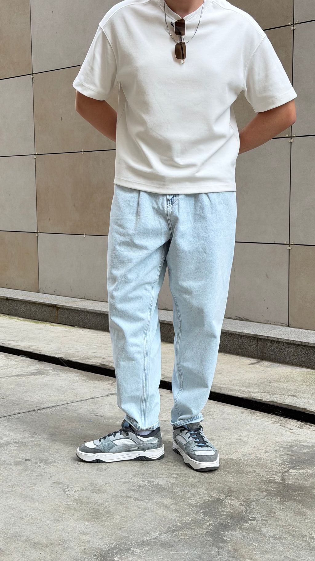 Джинси BALLOОN світло блакитні