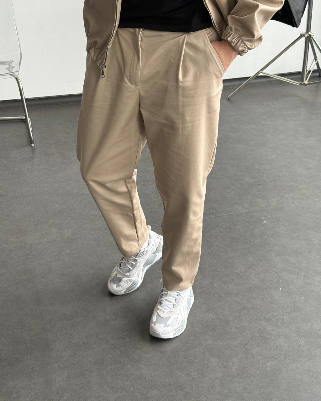 Костюм "Retro" беж