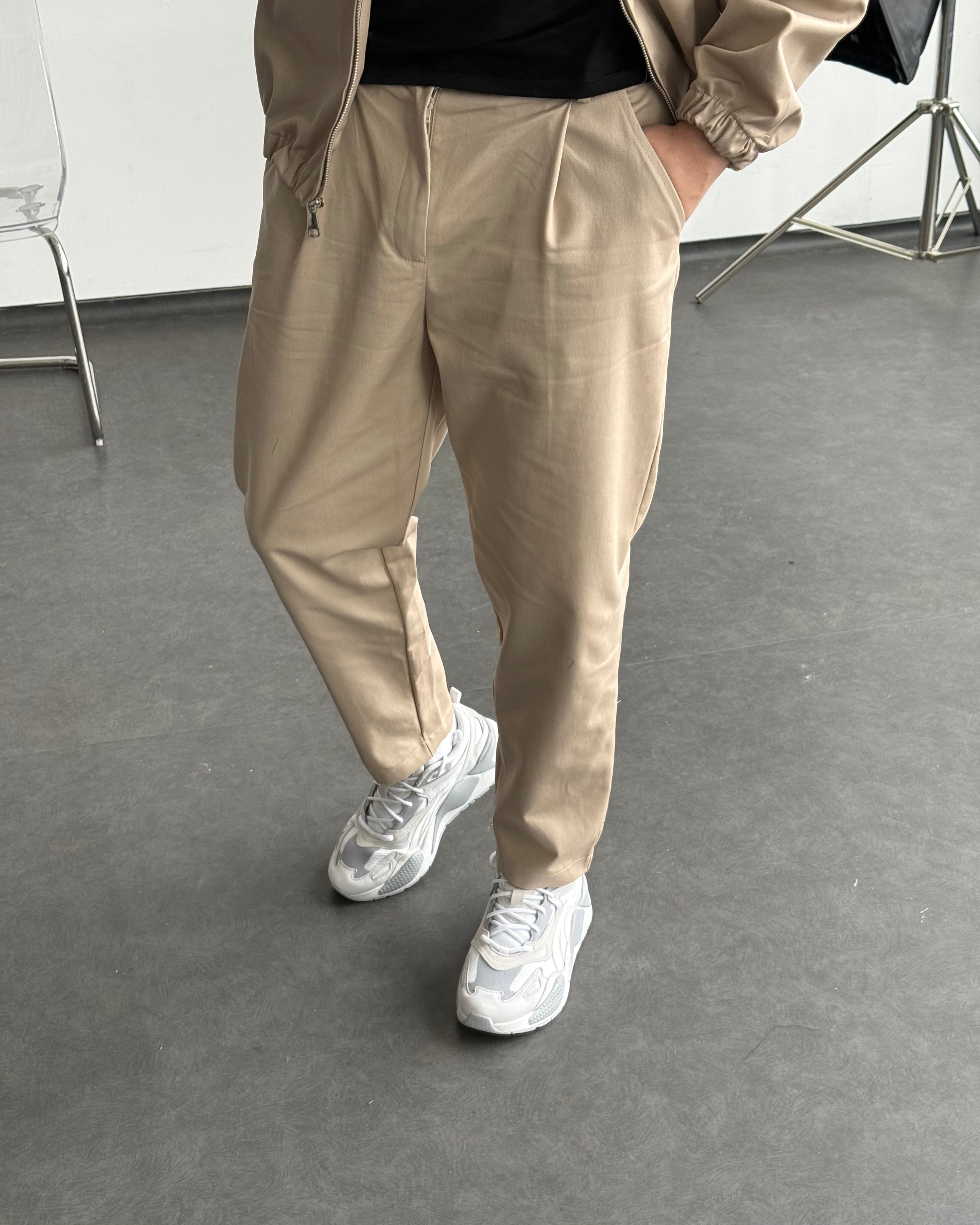 Костюм "Retro" беж