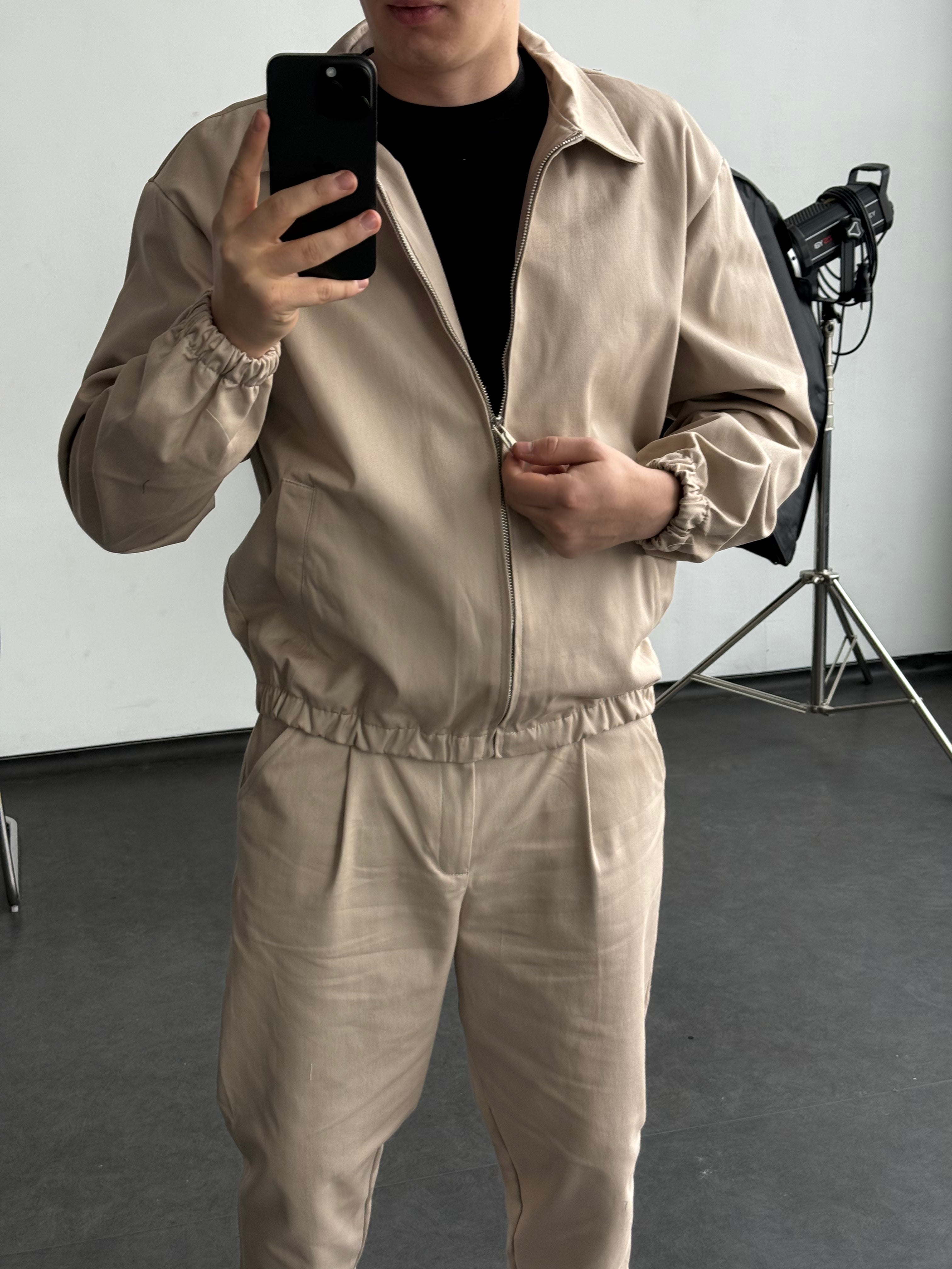Костюм "Retro" беж