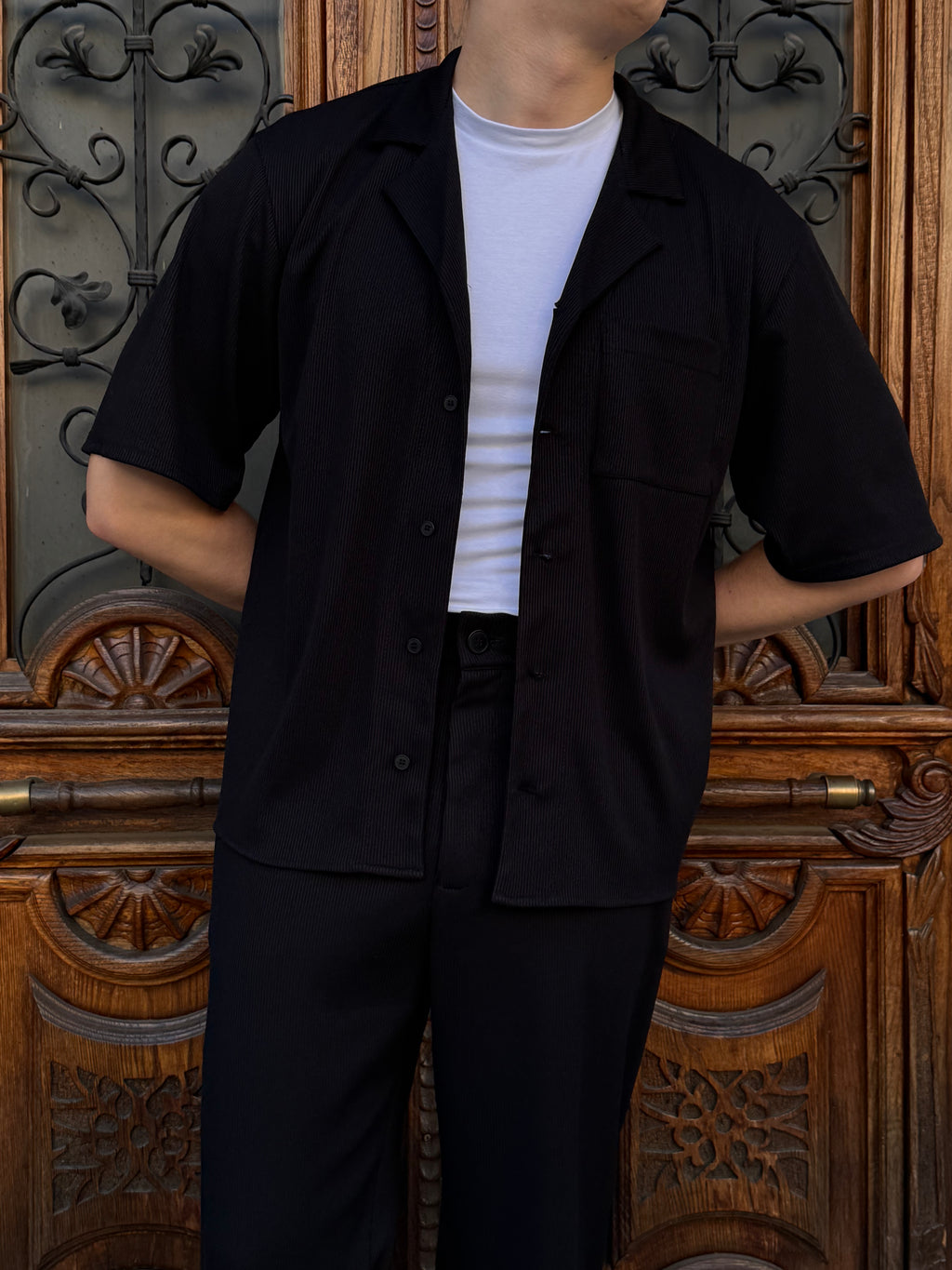 Костюм рубчик "Revers"